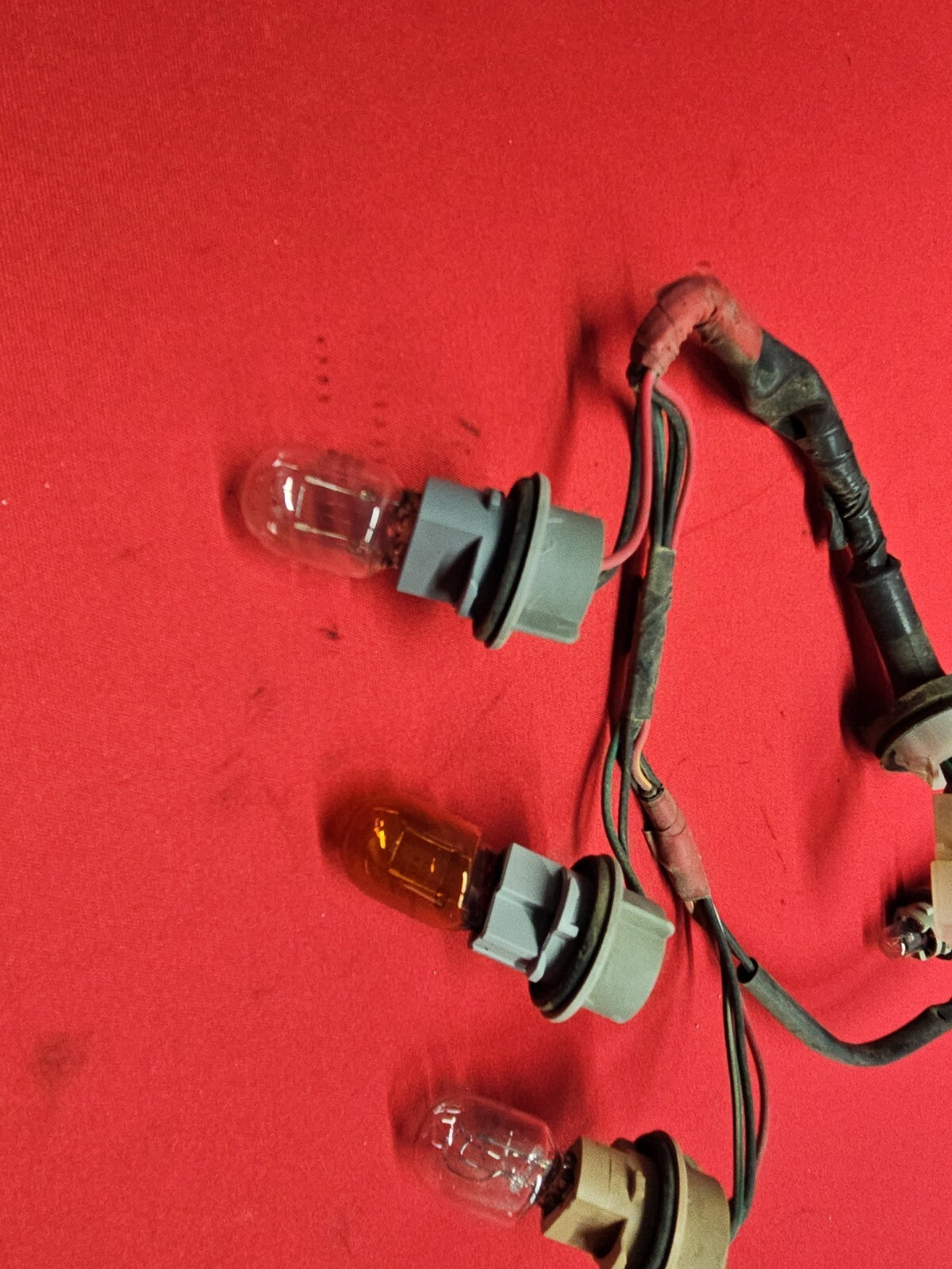 2008 - 2013 Suzuki SX4 Tail Light / Taillight Pigtail / Harness Wiring - Right