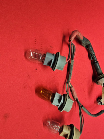 2008 - 2013 Suzuki SX4 Tail Light / Taillight Pigtail / Harness Wiring - Right