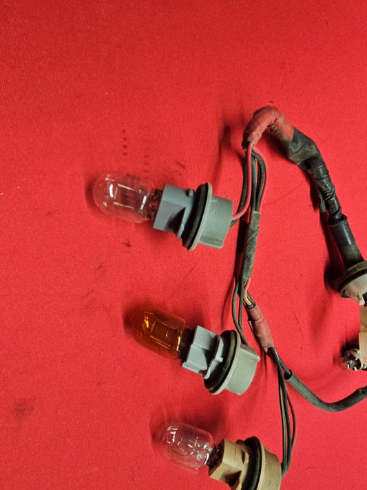 2008 - 2013 Suzuki SX4 Tail Light / Taillight Pigtail / Harness Wiring - Right