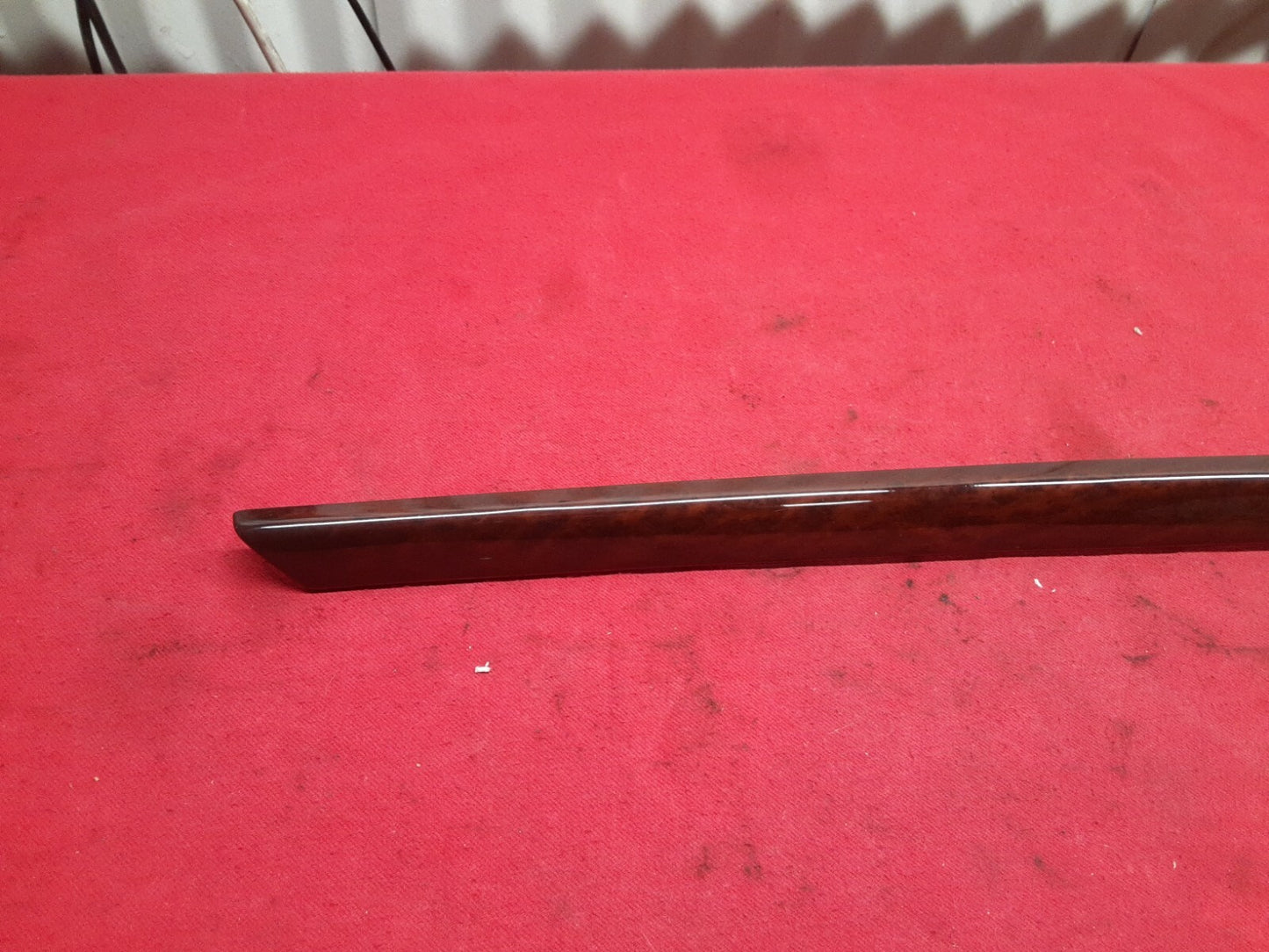 2002 2003 2004 Jeep Grand Cherokee OVERLAND Redwood REAR RIGHT Door Panel Trim