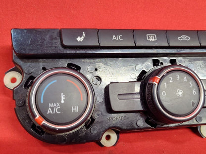 2016-2018 VW Tiguan 12-15 Passat HVAC Climate Control Unit w/ Heated Seats