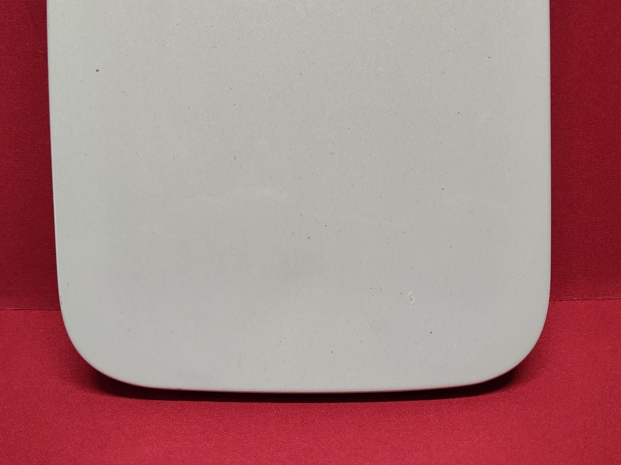 2011-2020 Infiniti Qx56 Qx80 17-24 Nissan Armada Fuel Filler Door Lid QAA White