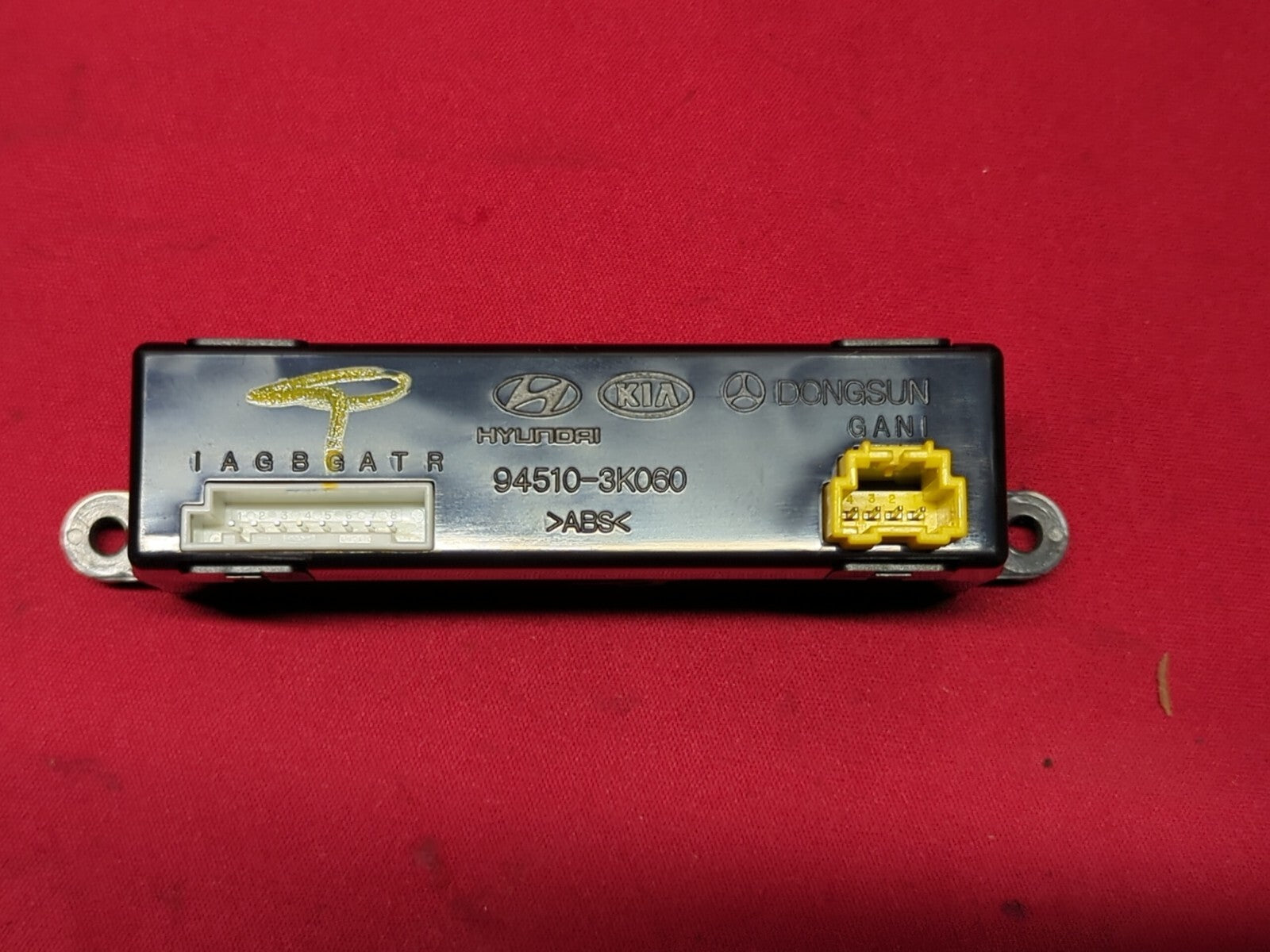2009 2010 Hyundai Sonata Dash Panel Digital Clock Display Unit 94510-3K060