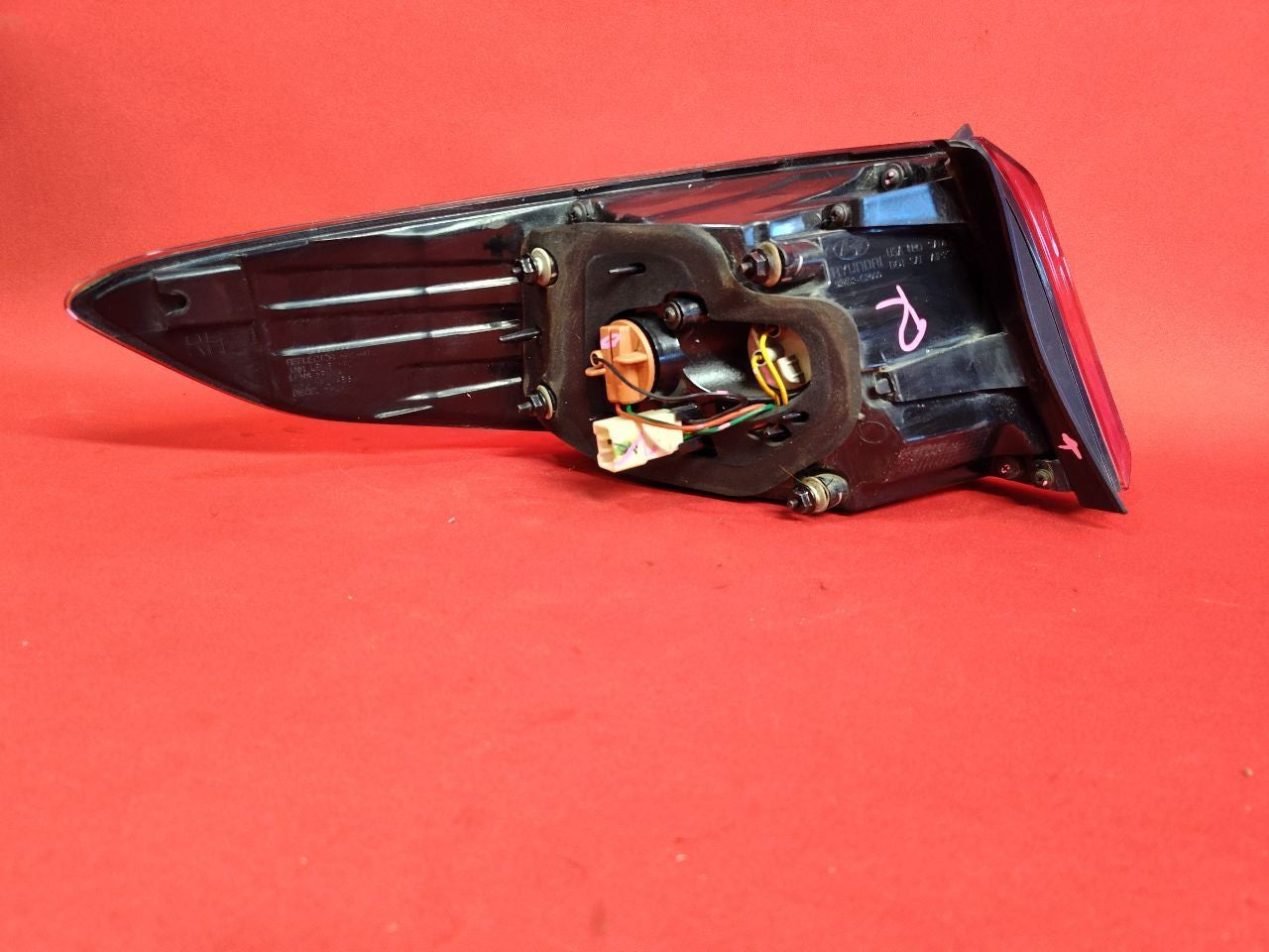 2015-2017 Hyundai Sonata GDI RIGHT PASSENGER Outer Tail Light Lamp Halogen