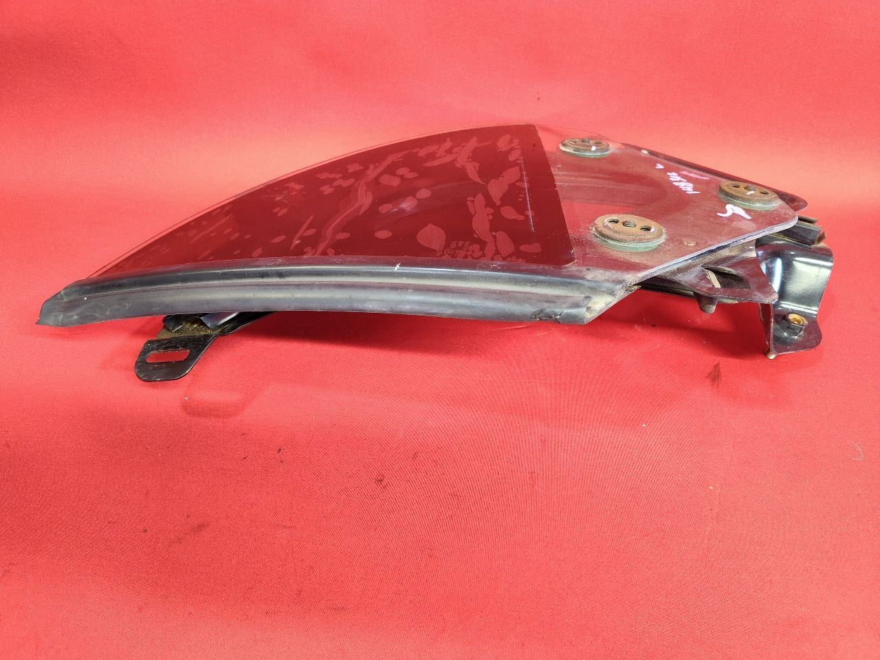 1996-1999 Mitsubishi Eclipse CONVERTIBLE Top Left Driver Rear Quarter Vent Glass
