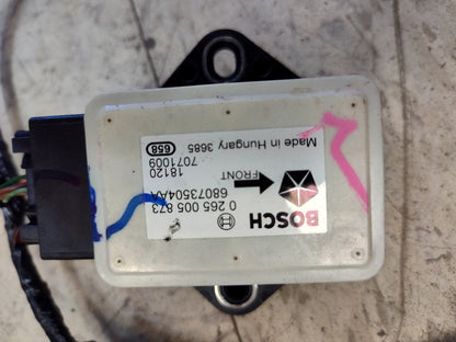 2018 2019 Fiat 500 Auto Trans Headlamp to Dash Wiring Harness Complete - 67k