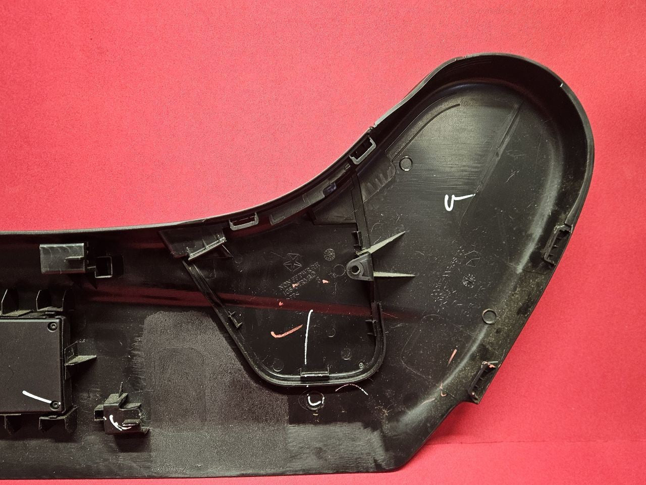 2011-2026 Durango 11-22 G. Cherokee FRONT RIGHT PASSENGER Seat Switch Bezel Set