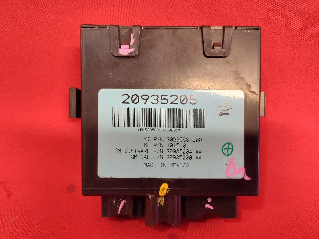2007-2017 Chevy Buick GMC Cadillac Liftgate Tailgate Hatch Control Module