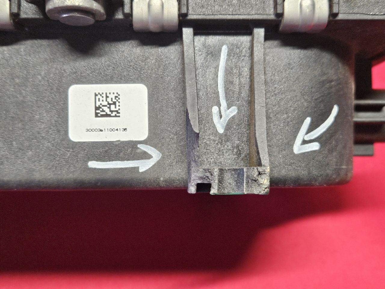 Share 2012-2018 Ford Focus ELECTRIC EV Warm Up Assist Auxiliary Heater 51k BROKE