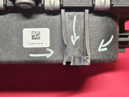 Share 2012-2018 Ford Focus ELECTRIC EV Warm Up Assist Auxiliary Heater 51k BROKE