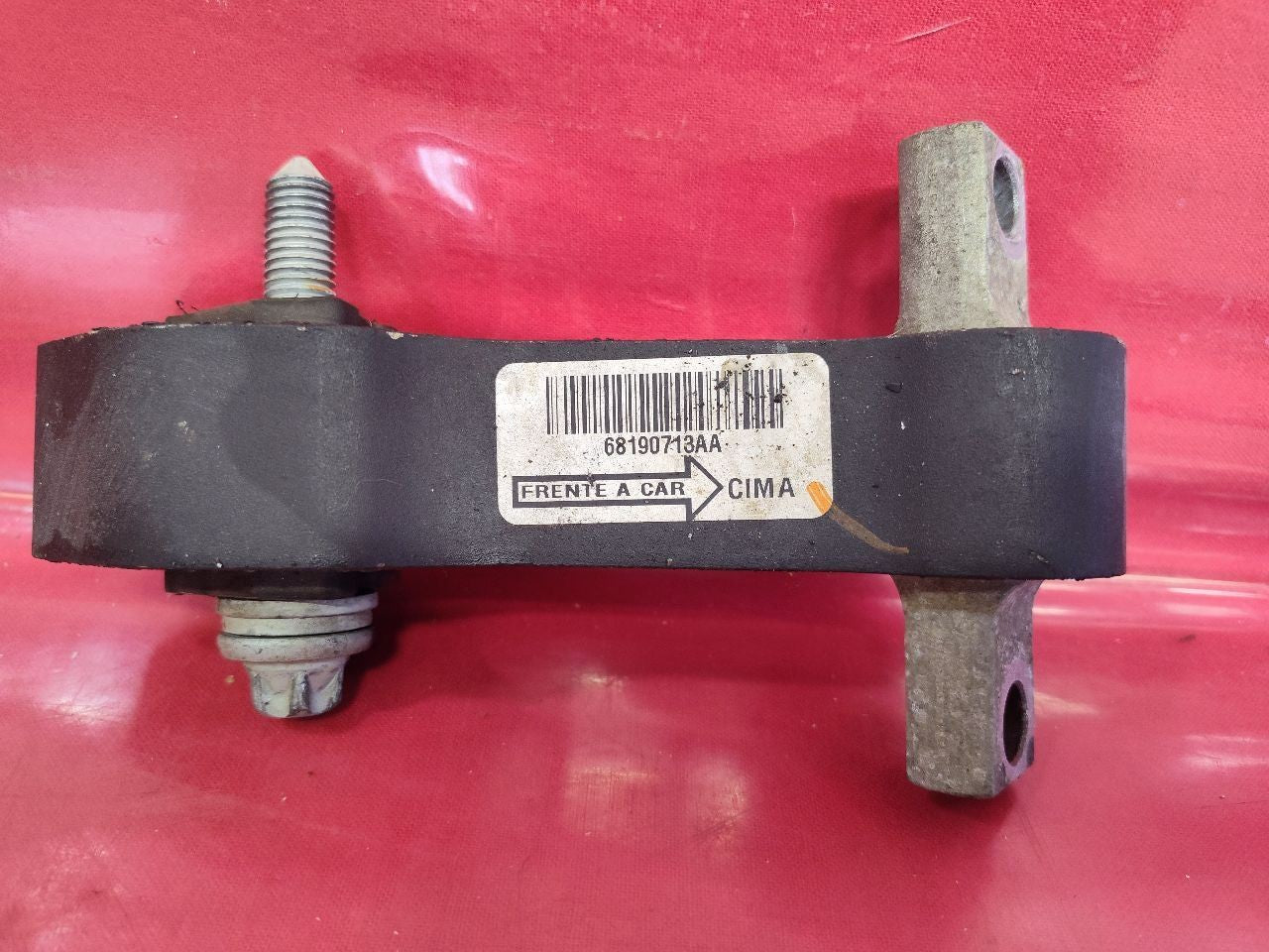 2018 2019 Fiat 500 6-Spd Auto Trans Engine Mount Isolator Bushing w/ Bolt