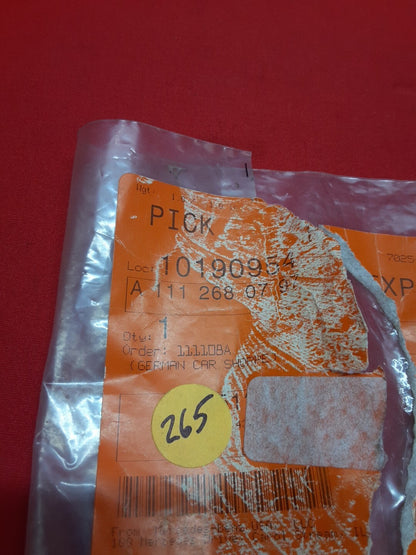 BRAND NEW OEM Mercedes-Benz Lower Gear lever Boot Seal A1112680797
