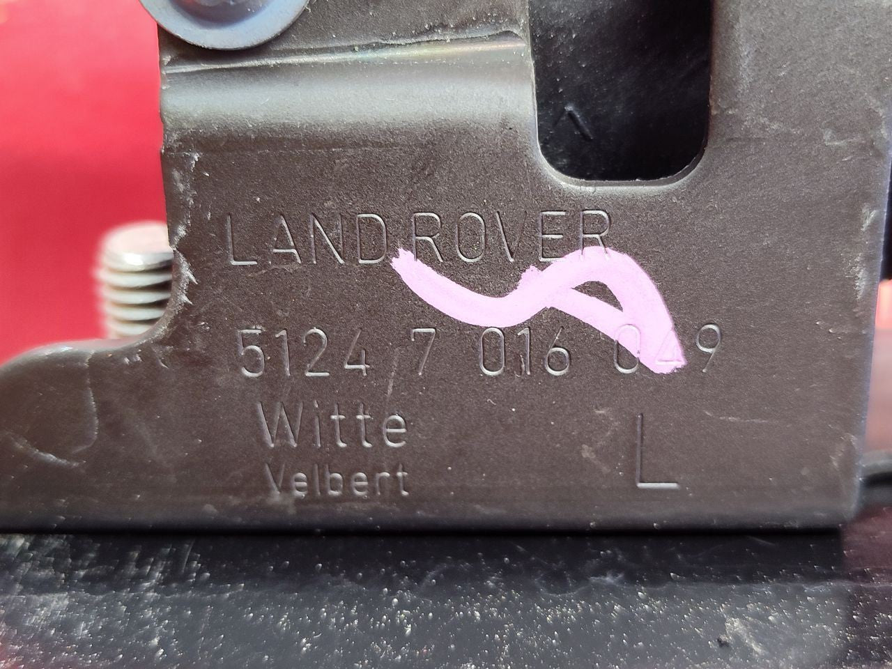 2010-2016 Land Rover LR4 / 05-09 LR3 Liftgate Hatch Latch Lock Actuator SET
