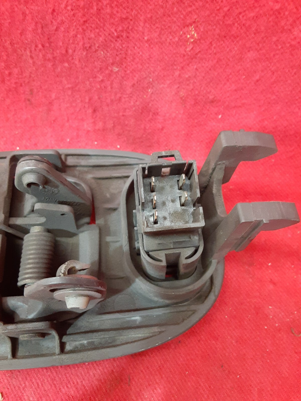 2002 2003 Saturn Vue Interior Door Handle Dark Grey LEFT REAR