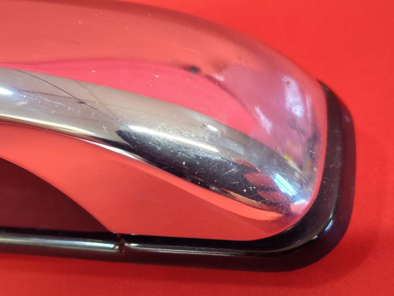 2009-2020 Dodge Ram REAR LEFT DRIVER Door Handle PXR Brilliant Black Crystal