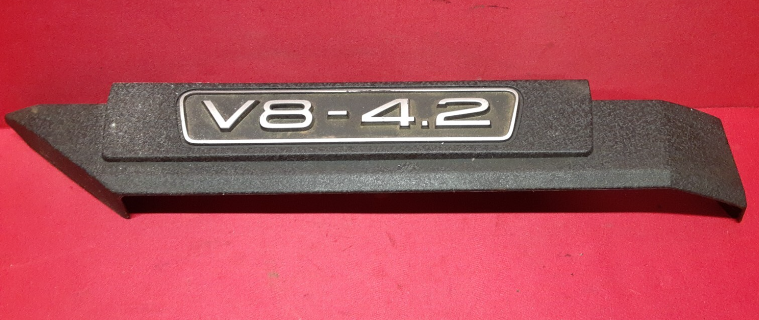 2004 2005 Audi Allroad 4.2L V8 Front Engine Appearance Cover Trim 079-103-925-A
