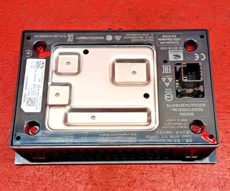 2022 2023 Mitsubishi Outlander Wireless Charging Unit Center 8638A373