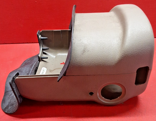 1995-2003 Jaguar XK8 XKR Vanden Steering Column Cover Upper Lower Assembly Beige