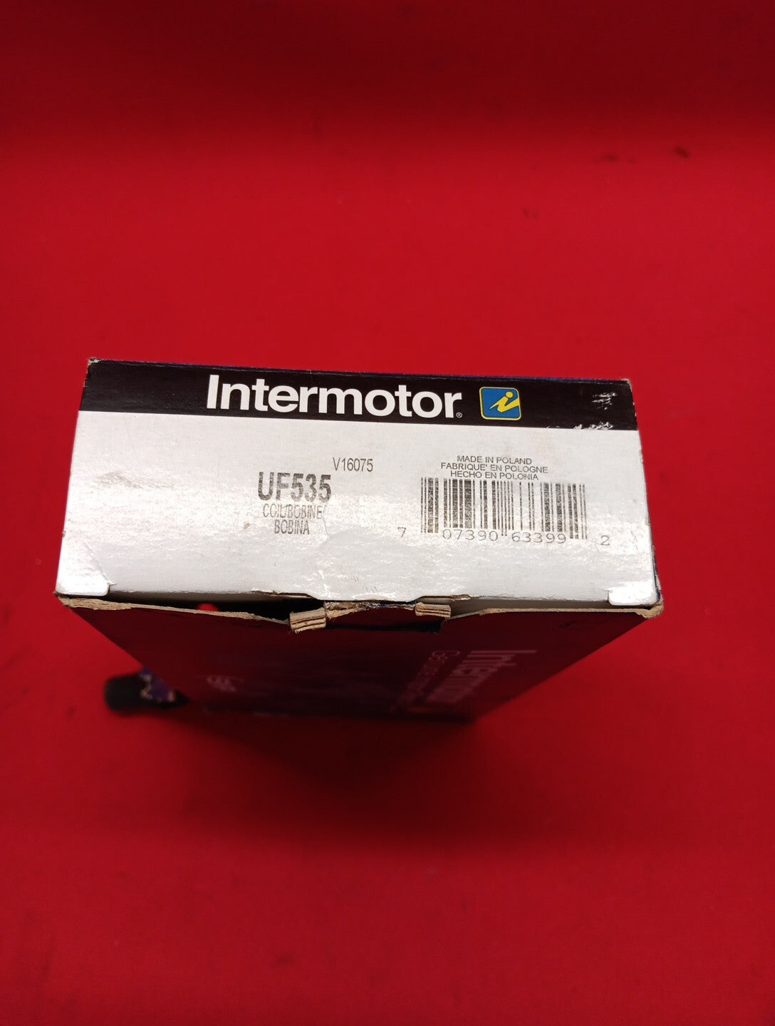 Standard Motor Products Intermotor Ignition Coil UF535 NOS