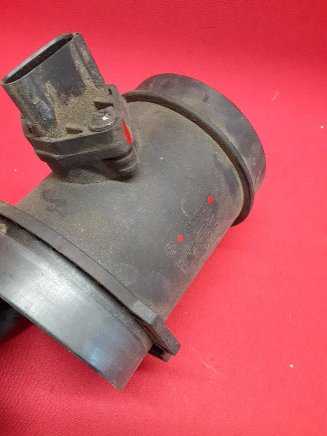 2003- 2005 Range Rover HSE Mass Air Flow Sensor Assembly MHK000230