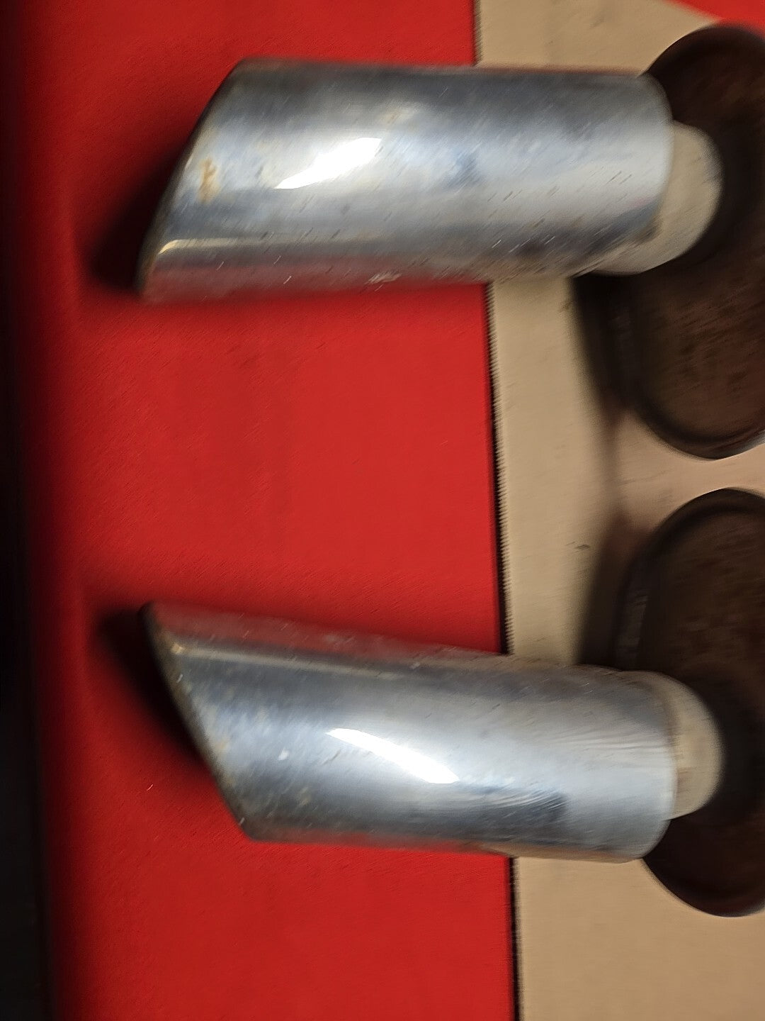 2010 - 2013 Range Rover Sport 5.0L V8 SUPERCHARGED Exhaust Muffler PAIR