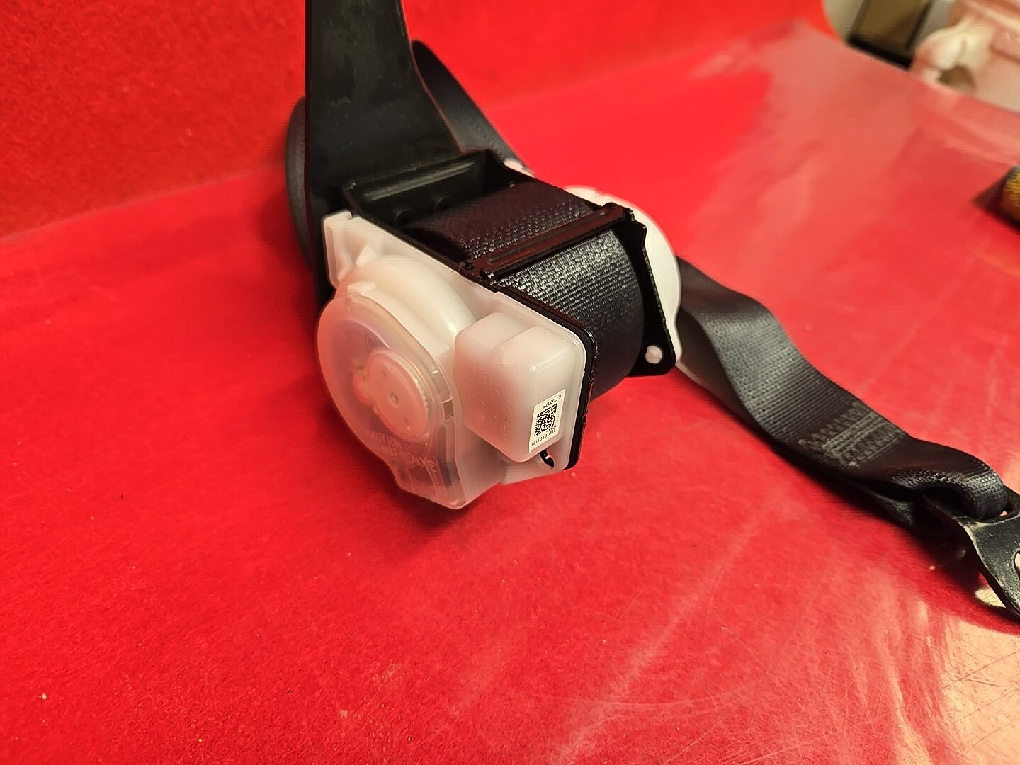 2012 - 2021 Subaru WRX / Impreza / STI Rear Right Seat Belt Retractor Gray