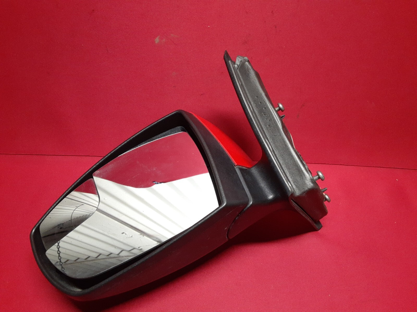 2012 - 2014 Ford Focus LEFT DRIVER Door Wing Mirror CM5Z-17683-A Race Red