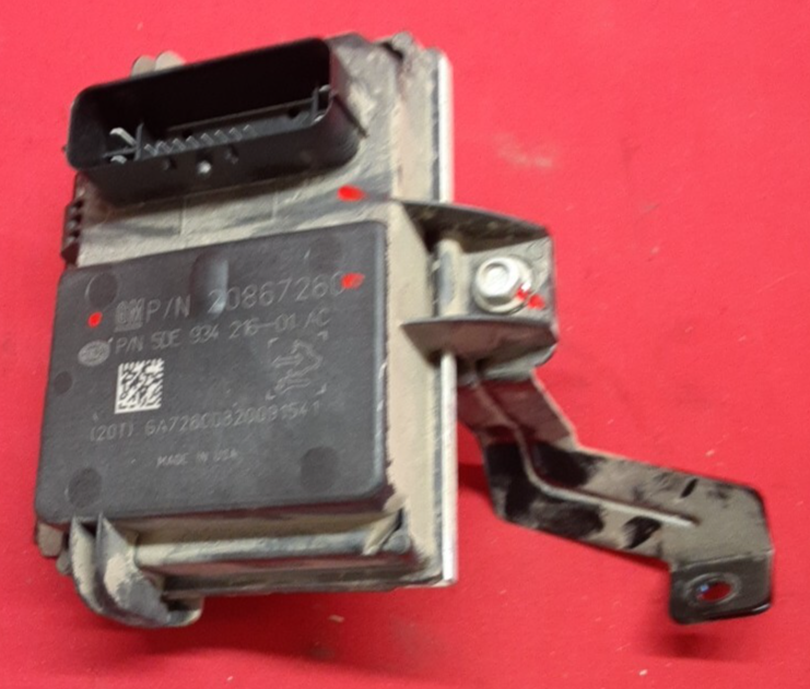 2011-2013 GM Chevrolet Sonic Fuel Pump Control Module 20867260