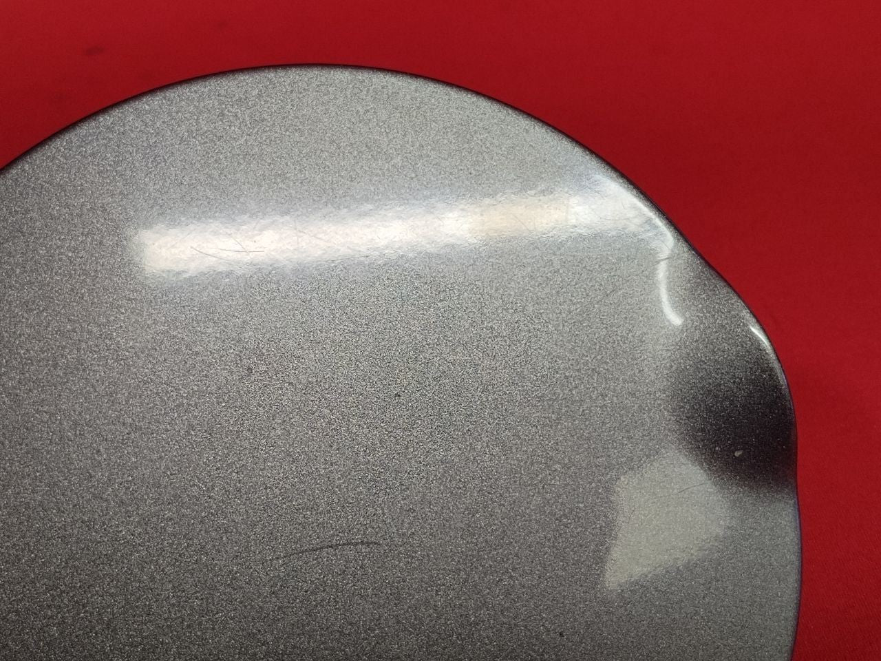 1997-2004 Ford F-150 / 97-99 F-250 Fuel Filler Door Lid FLARESIDE Silver PNZJC0