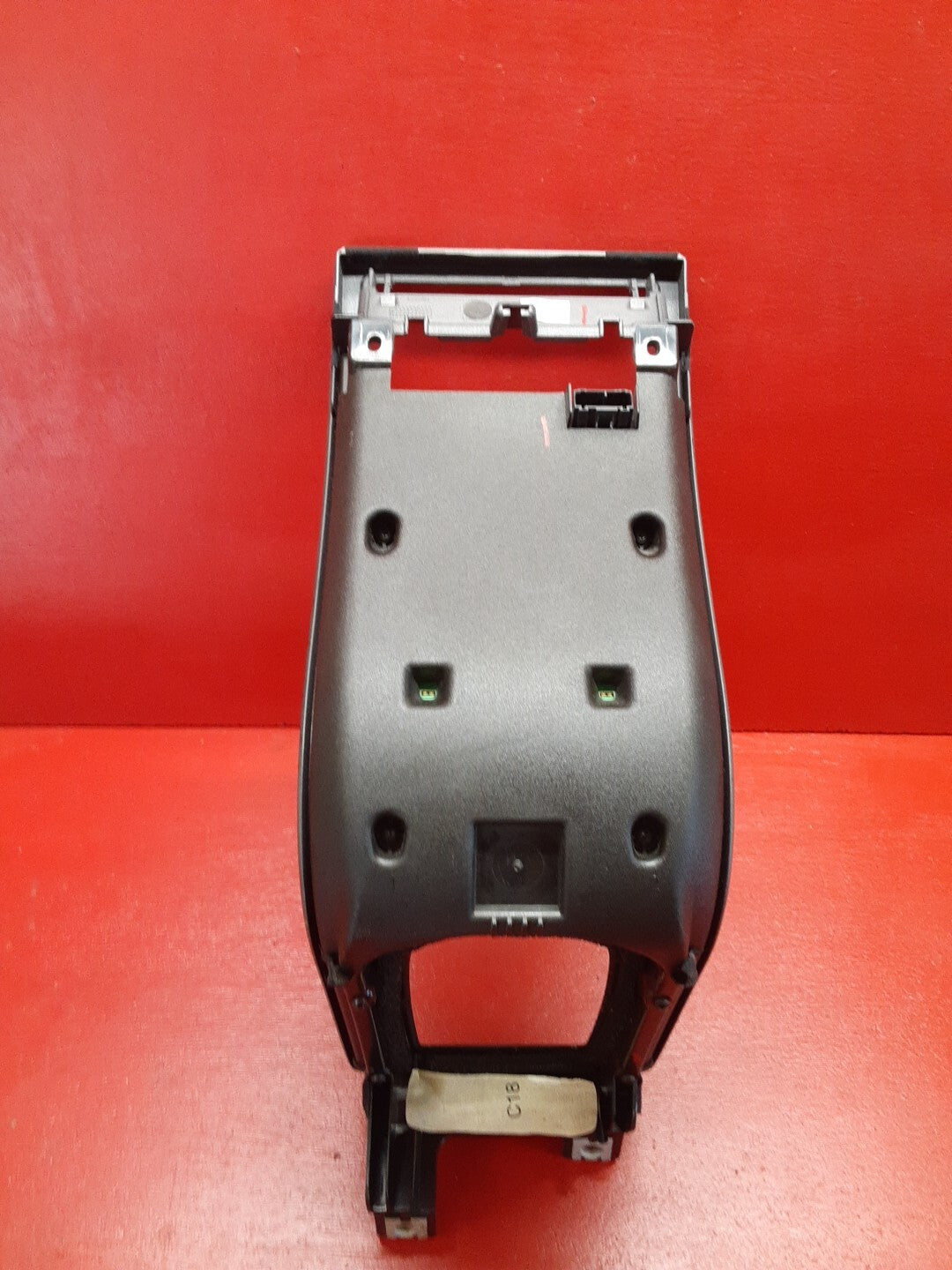 2004 Volvo S40 Center Console Dash Radio Climate Control Panel w/ Bezel 8623067