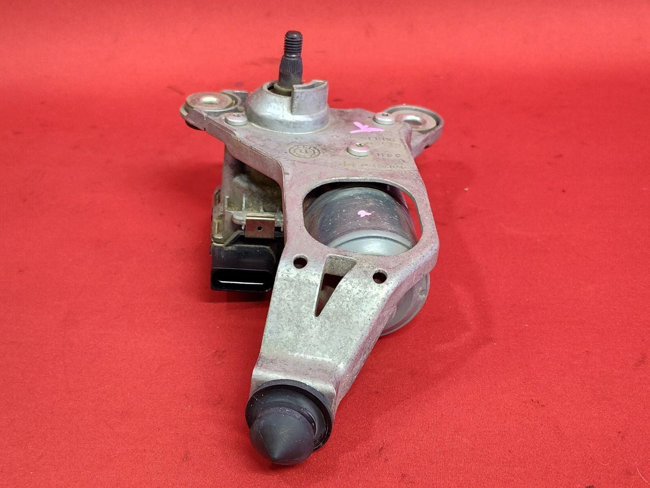 2012-2018 Ford Focus FRONT LEFT DRIVER Windshield Wiper Motor w/ Bracket 51k