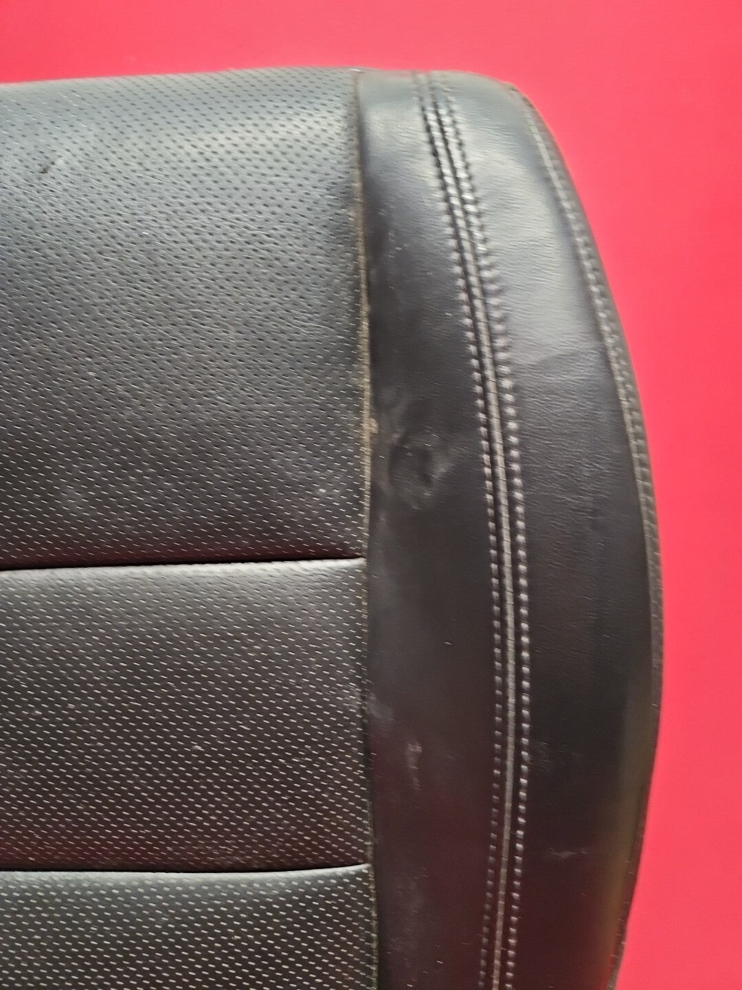 2011 - 2013 Jeep Grand Cherokee FRONT RIGHT Seat Cushion PERFORATED Leather