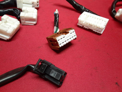 2011 - 2020 Infiniti LEFT Kick Panel Fuse Junction Block 24351-79903 PIGTAILS
