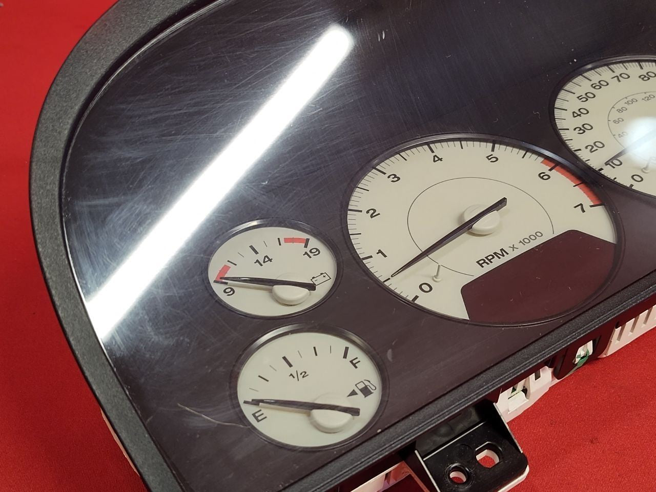 2002-2004 Jeep Grand Cherokee A/T Speedometer Instrument Cluster MPH 56042919AJ