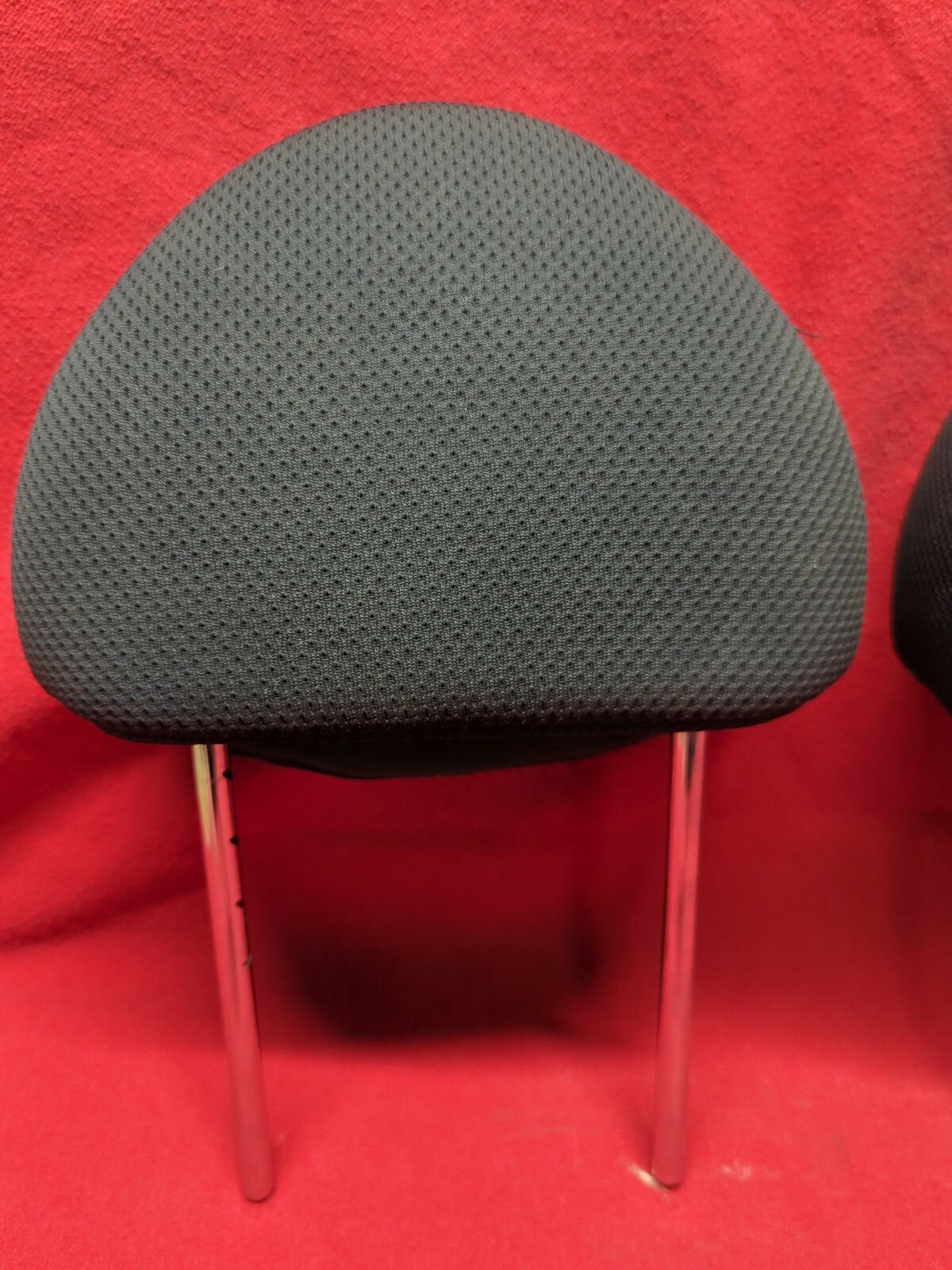2006 2007 2008 Kia Rio Rio5 FRONT Head Rest Headrest SET Left Right Black Cloth