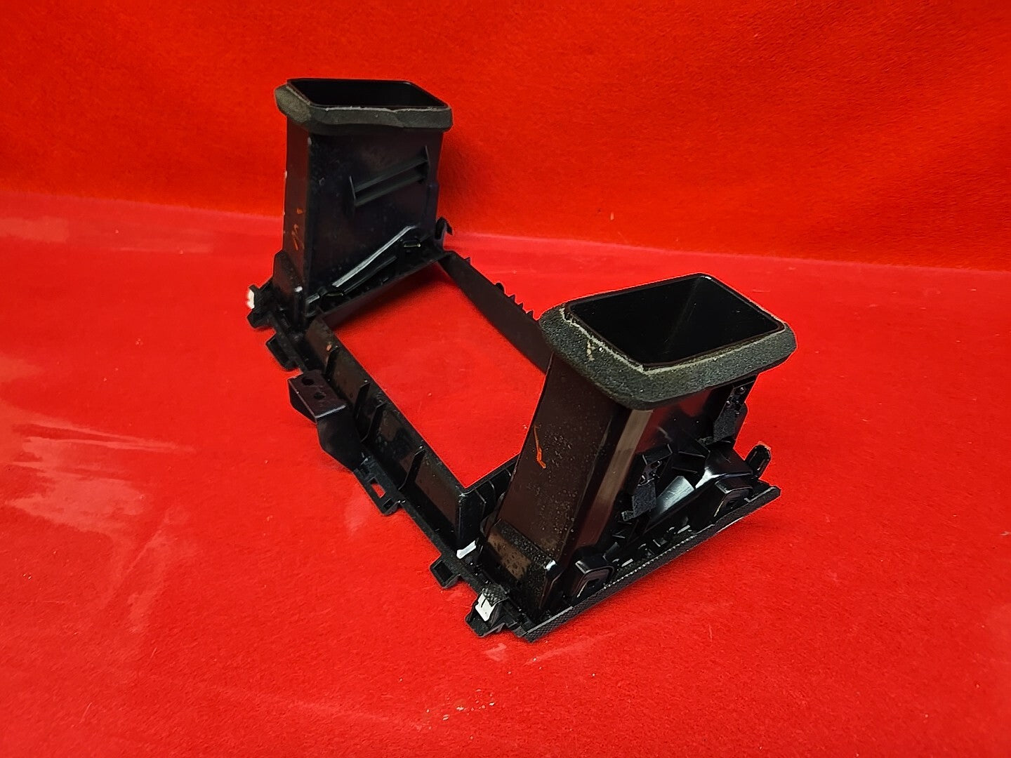 2013 Infiniti JX35 / 14-15 Infiniti QX60 Radio Dash Air Vent Bezel Trim Black
