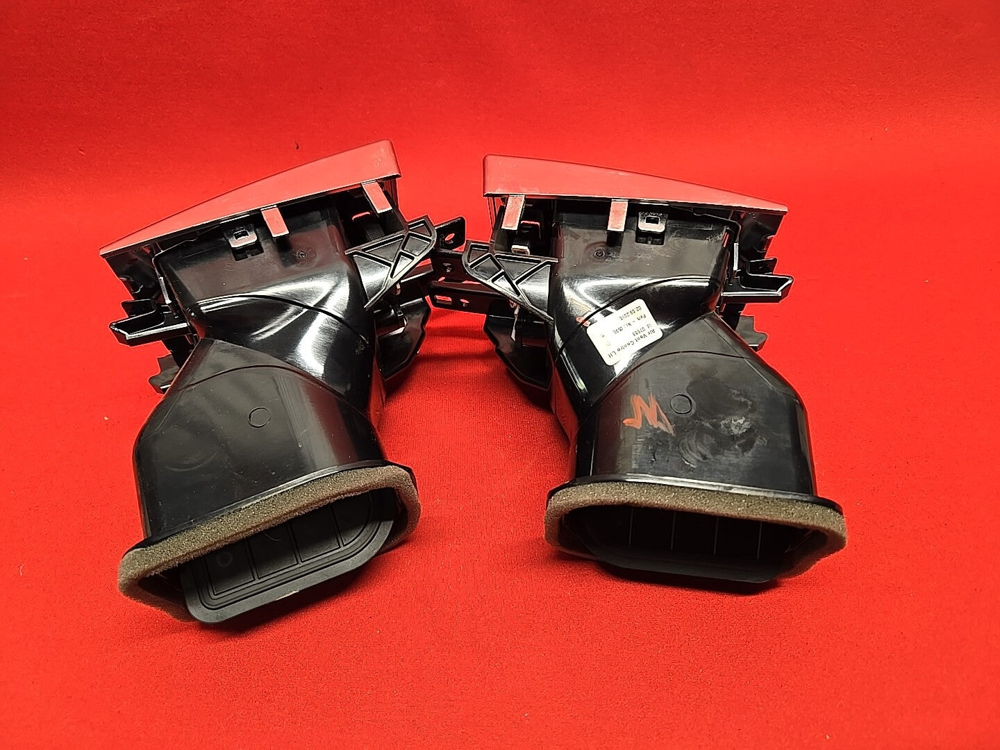 2010 2011 2012 2013 Range Rover Sport Outer Dash Instrument Panel Air Vent SET