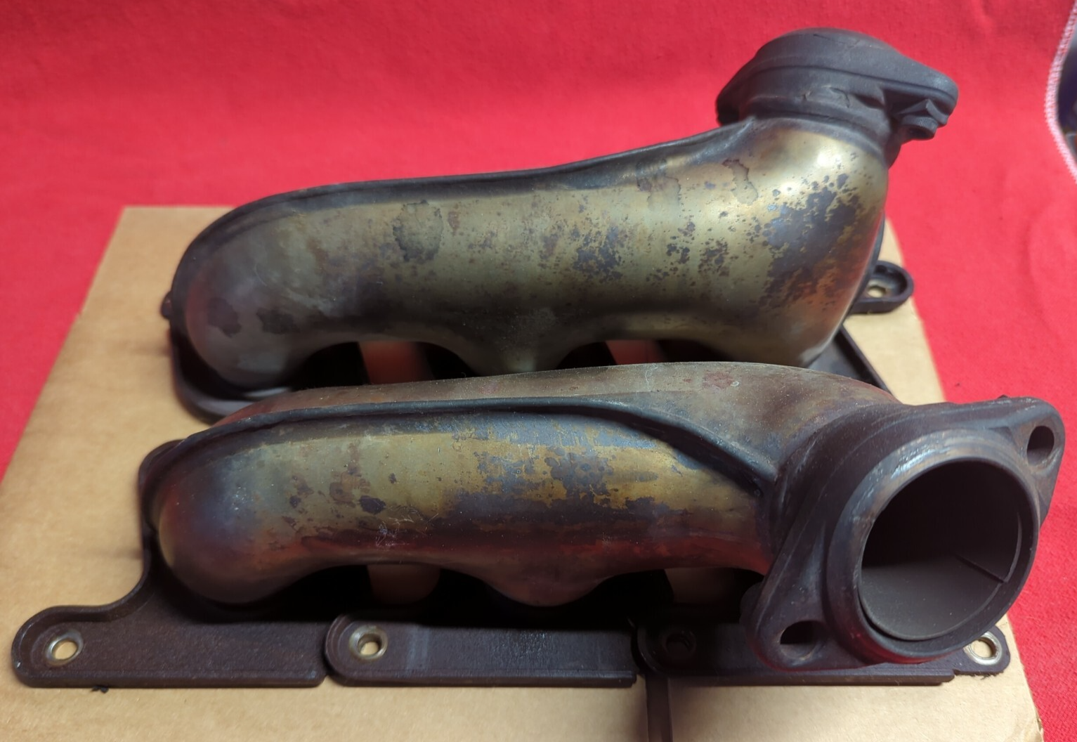 2008 - 2012 Mercedes W204 - C300 Left / Right Exhaust Manifold Set