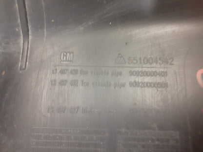 2018 - 2020 GM Buick Regal Sportback Rear Bumper Lower Valance Trim Textured