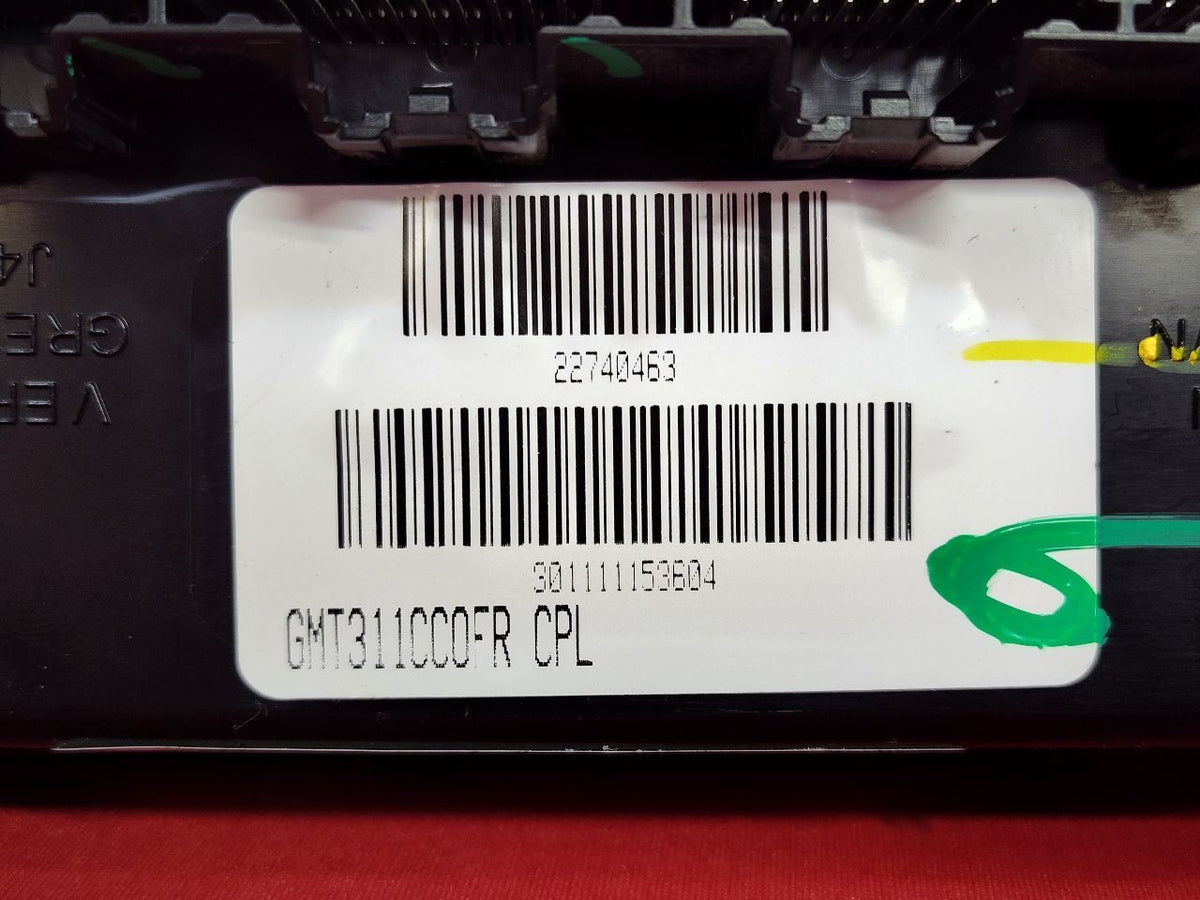 2012-2015 Chevrolet Captiva Sport HVAC Climate Control w/ Auto + Heated Seats