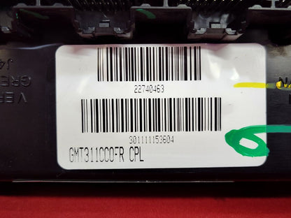 2012-2015 Chevrolet Captiva Sport HVAC Climate Control w/ Auto + Heated Seats