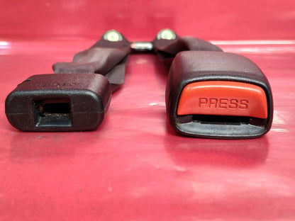 2009-2011 Honda Pilot 3RD THIRD Row Left / Center Dual Seat Belt Buckle Tongue