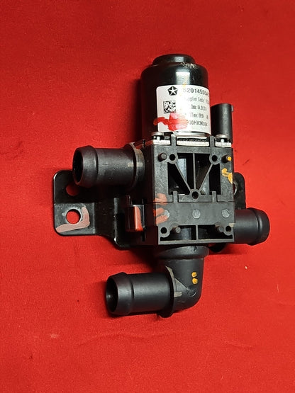 2015 Fiat 500e EV Electric 3-Way Coolant Water Pump Valve ONLY 52k MILES!