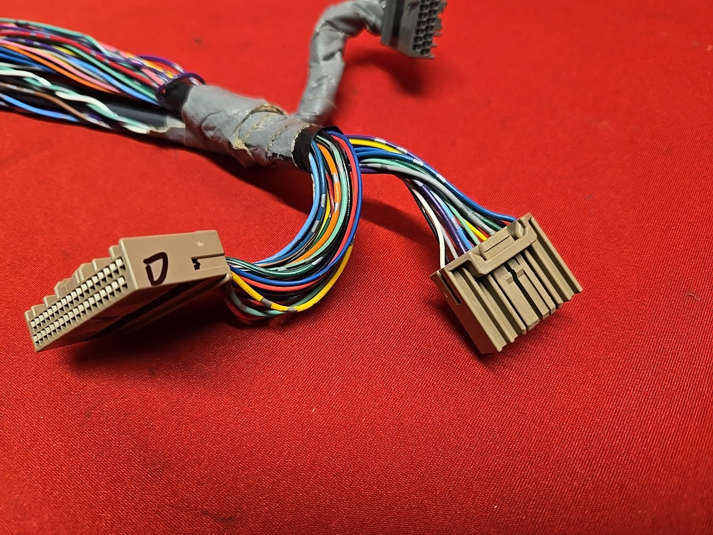 2009-2011 Honda Pilot EX/EX-L Premium HVAC Climate Control Unit - PIGTAIL WIRES