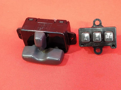 2006-2014 Subaru Tribeca FRONT LEFT DRIVER Seat Adjust Memory Switch Set GREY