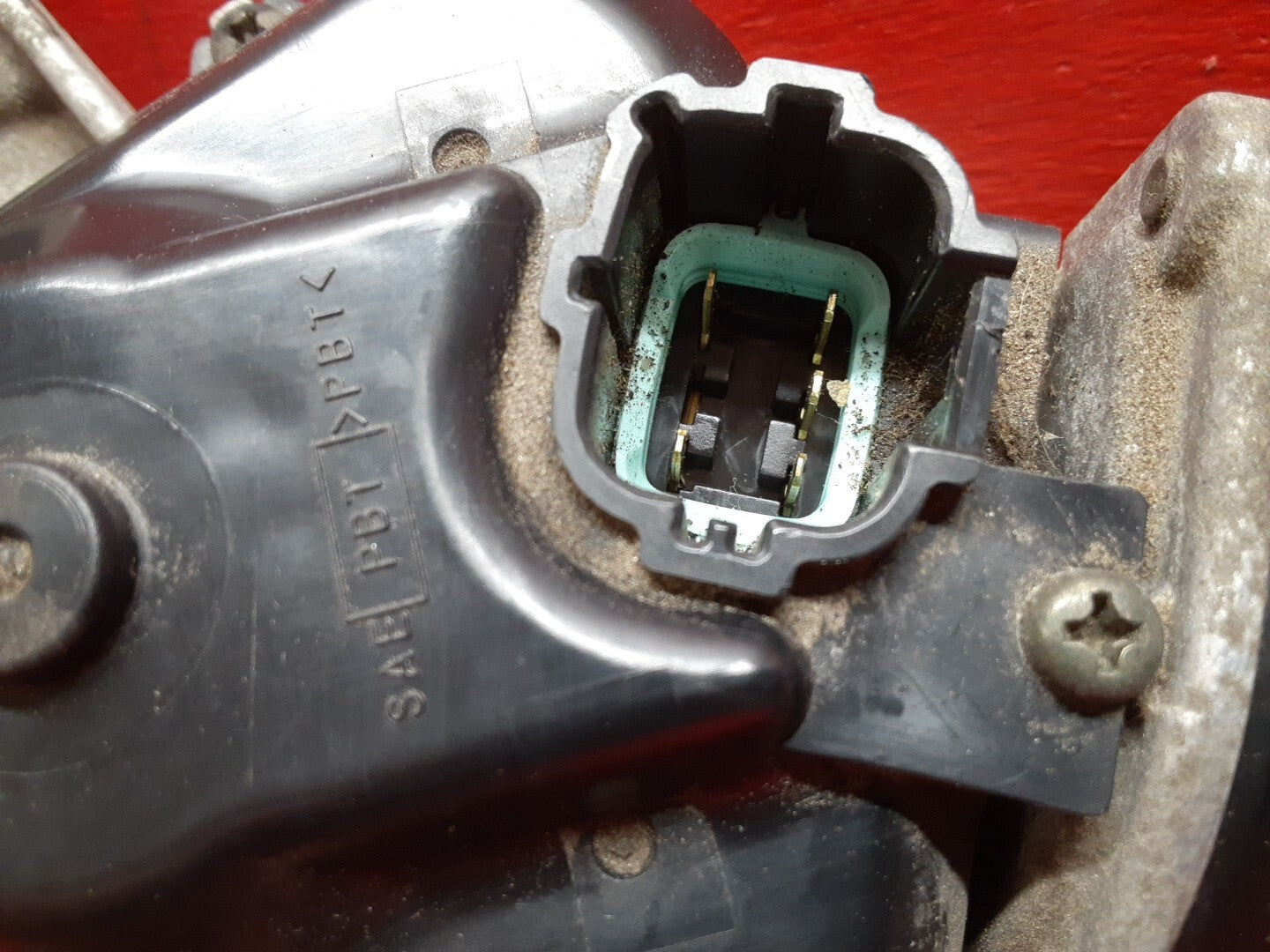 2000 - 2007 Nissan Sentra Windshield Wiper Motor