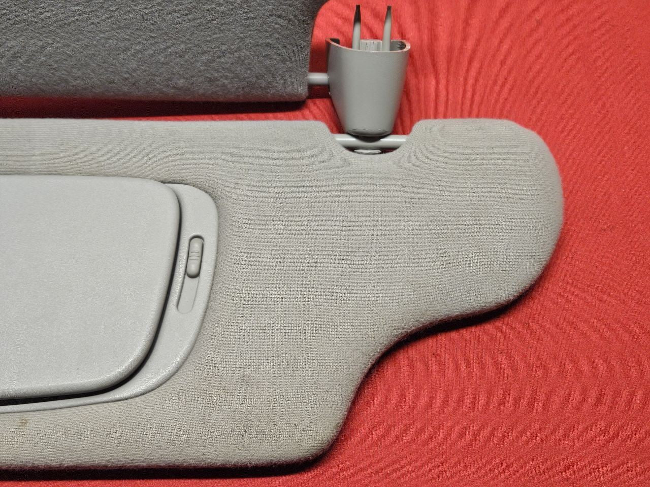 2001-2003 Ford Taurus Mercury Sable ILLUMINATED Gray Sun Visor Shade SET