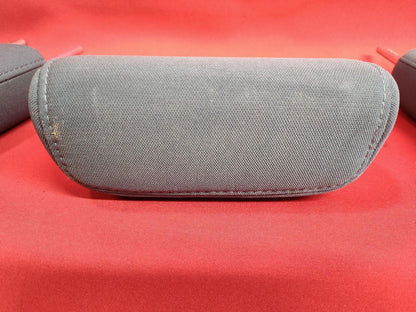 2013-2020 Dodge Ram 1500 2500 3500 REAR Seat Headrest Set Grey Cloth