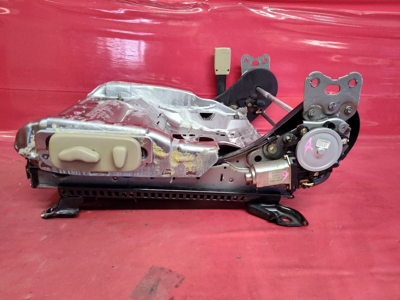 2000-2003 Nissan Maxima FRONT LEFT DRIVER Power Seat Track w/ Motor + Harness