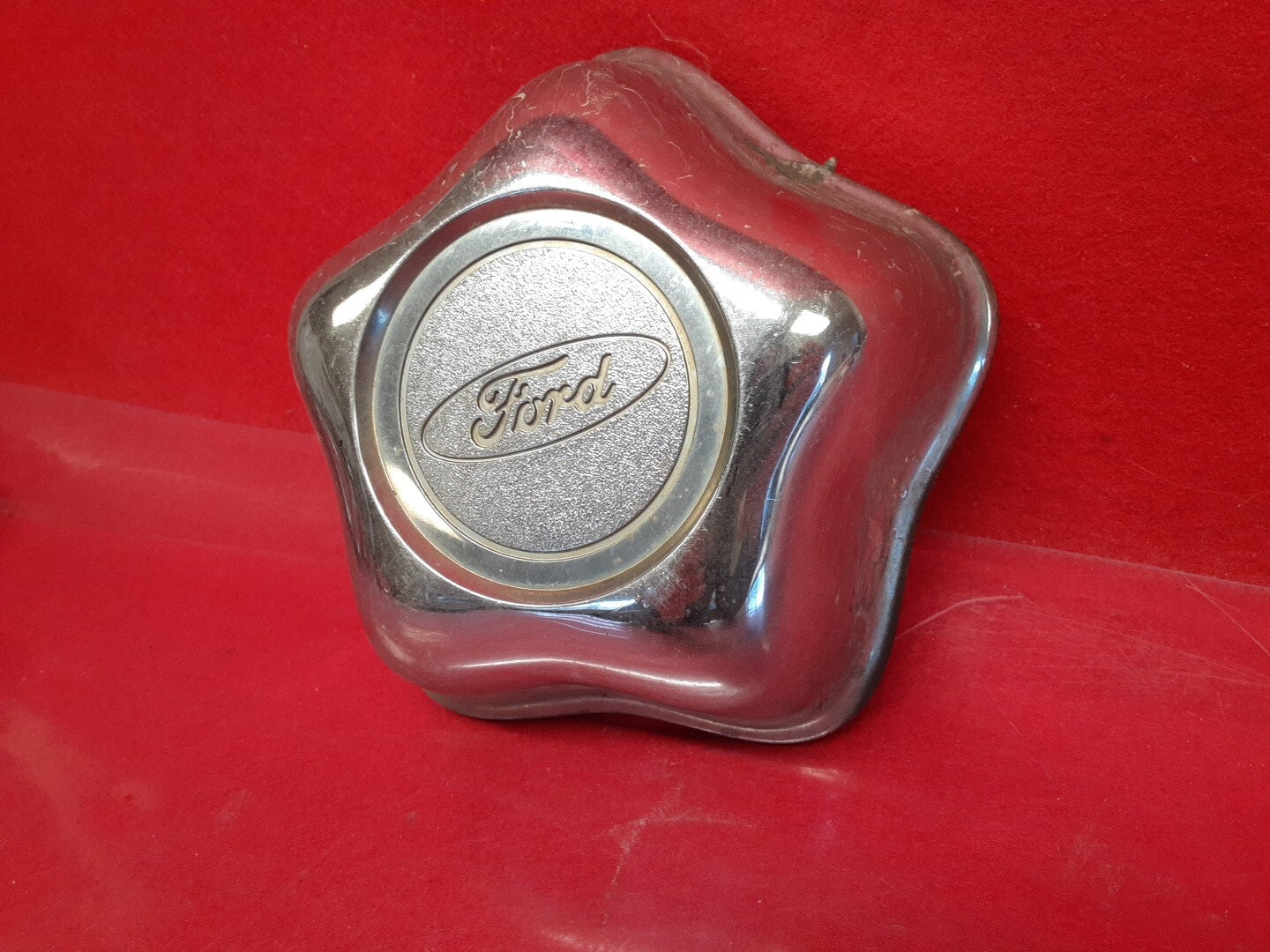 1995 - 2001 Ford Explorer Wheel Center Hub Cap Chrome 4pc. Set